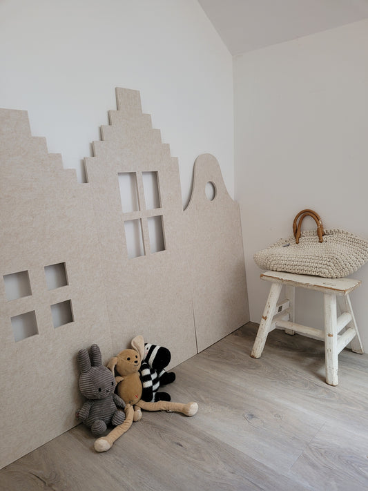 Set Hollandse Huisjes (3 stuks)